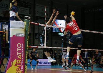 Gioiella Prisma Taranto, sconfitta per 3-1 sul campo della Kioene Arena di Padova