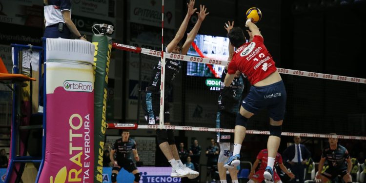 Gioiella Prisma Taranto, sconfitta per 3-1 sul campo della Kioene Arena di Padova
