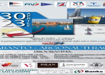 Vela. Fine settimana con la 5^ edizione della Regata dei Delfini