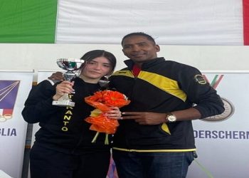 Club Scherma Taranto, qualificazione campionato Gold Giovani: medaglia d’oro per Deva Pantaleo