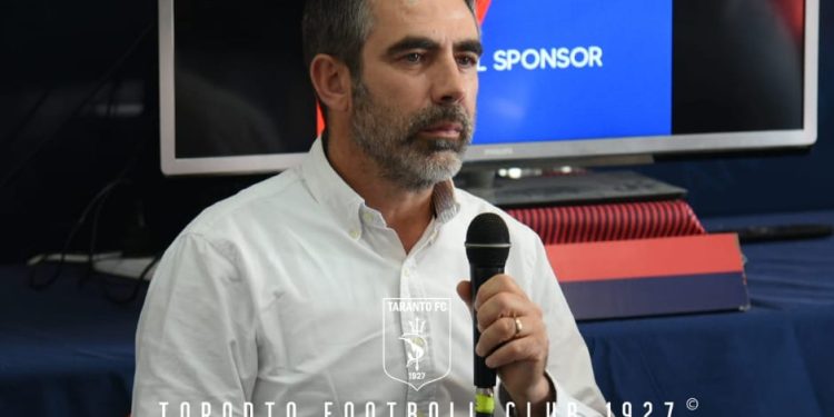 Taranto, presentato ufficialmente il nuovo sponsor tecnico Eye Sport