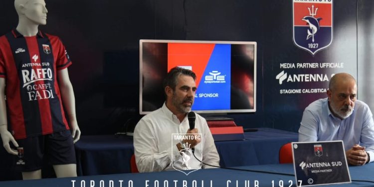 Taranto, presentato ufficialmente il nuovo sponsor tecnico Eye Sport