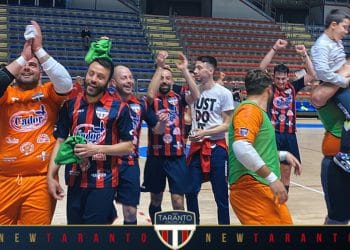 New Taranto: campionato vinto con tre giornate d’anticipo