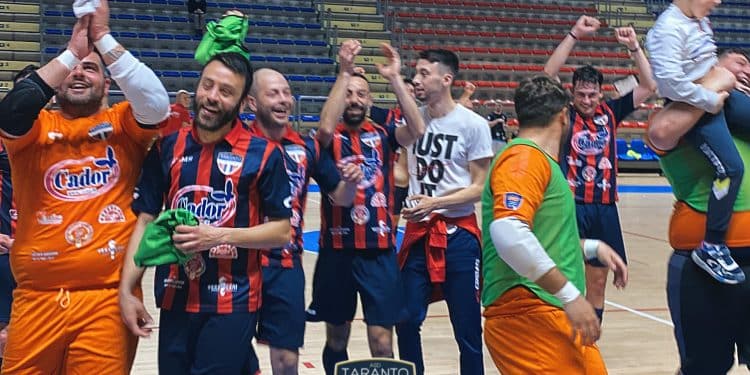 New Taranto: campionato vinto con tre giornate d’anticipo