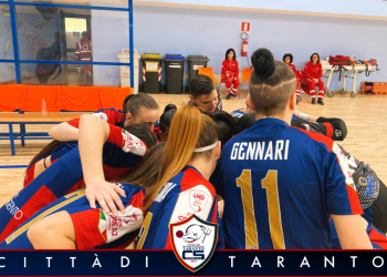 Città di Taranto: playoff matematici, le rossoblù possono gioire