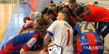 Città di Taranto: sei reti al Levante Caprarica e tre punti preziosi in chiave playoff