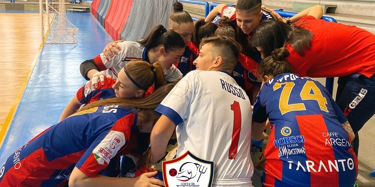 Città di Taranto: sei reti al Levante Caprarica e tre punti preziosi in chiave playoff