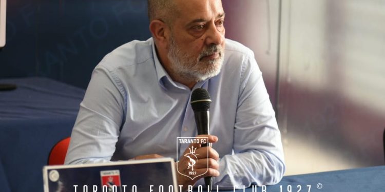 Taranto, presentato ufficialmente il nuovo sponsor tecnico Eye Sport