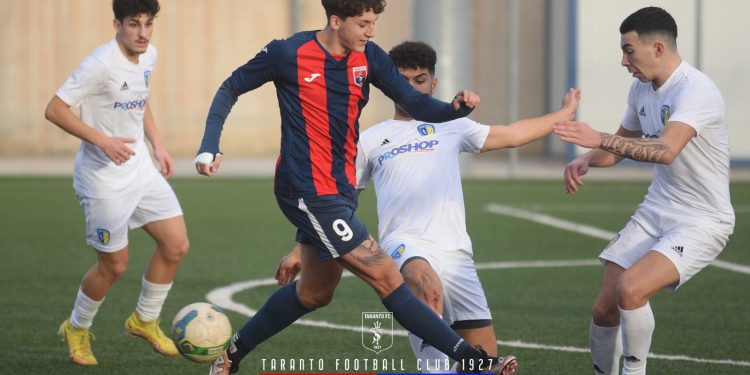 Taranto (Primavera 4), vittora per 4-3 contro il Monterosi Tuscia