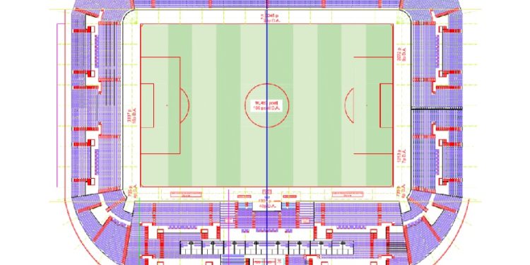 Nuovo Iacovone, il 22 Maggio 2024 l’apertura del cantiere