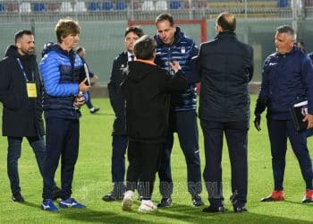 Crotone-Taranto 1-0, la fotogallery
