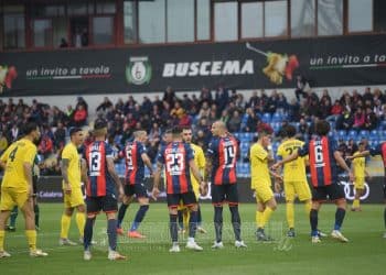 Crotone-Taranto 1-0, la fotogallery