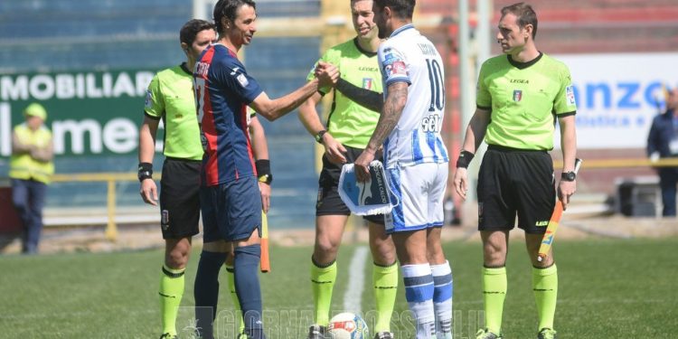 Taranto-Pescara 3-0, la fotogallery