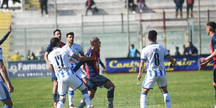 Taranto-Pescara 3-0, la fotogallery