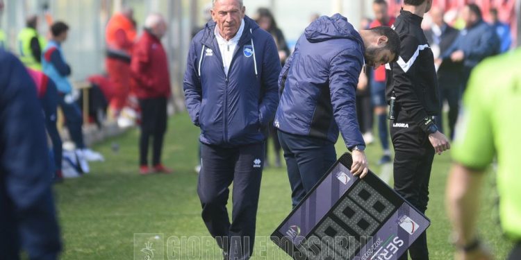 Taranto-Pescara 3-0, la fotogallery