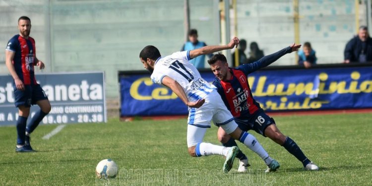 Taranto-Pescara 3-0, la fotogallery