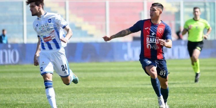 Taranto-Pescara 3-0, la fotogallery