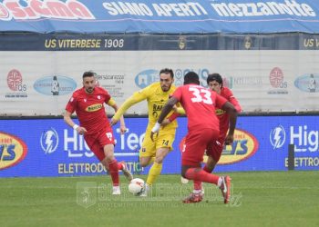 Monterosi Tuscia-Taranto 0-0, la fotogallery