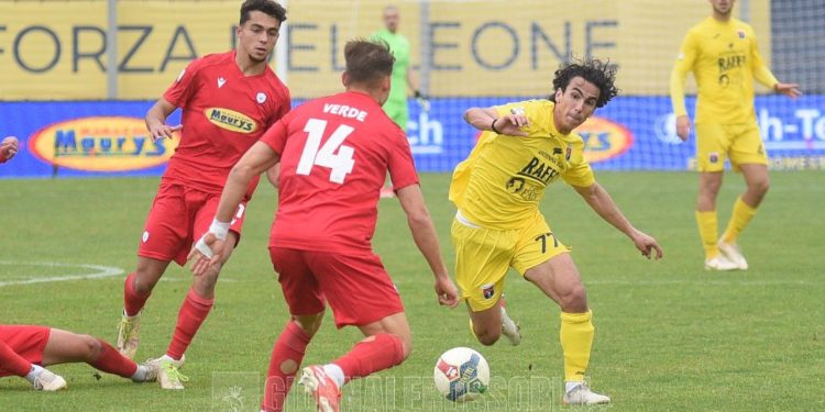 Monterosi Tuscia-Taranto 0-0, la fotogallery