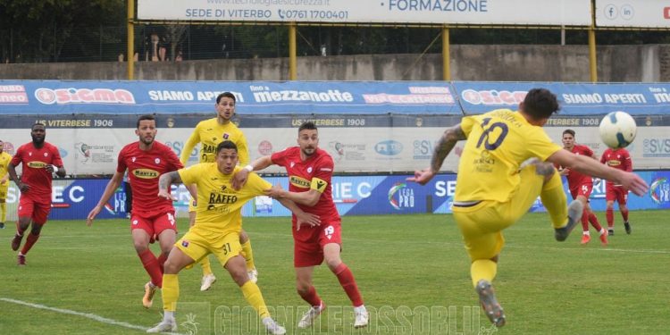 Monterosi Tuscia-Taranto 0-0, la fotogallery