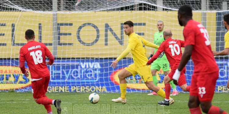 Monterosi Tuscia-Taranto 0-0, la fotogallery