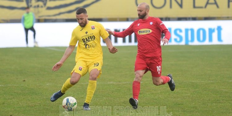 Monterosi Tuscia-Taranto 0-0, la fotogallery