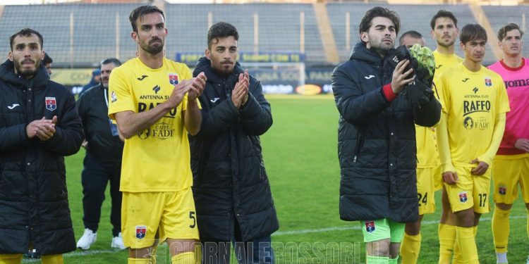 Monterosi Tuscia-Taranto 0-0, la fotogallery