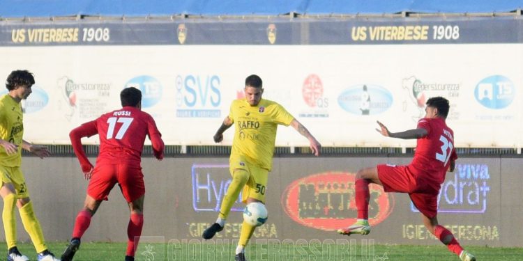 Monterosi Tuscia-Taranto 0-0, la fotogallery