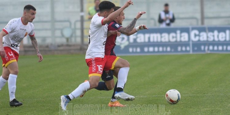 Taranto-Messina 0-0, la fotogallery