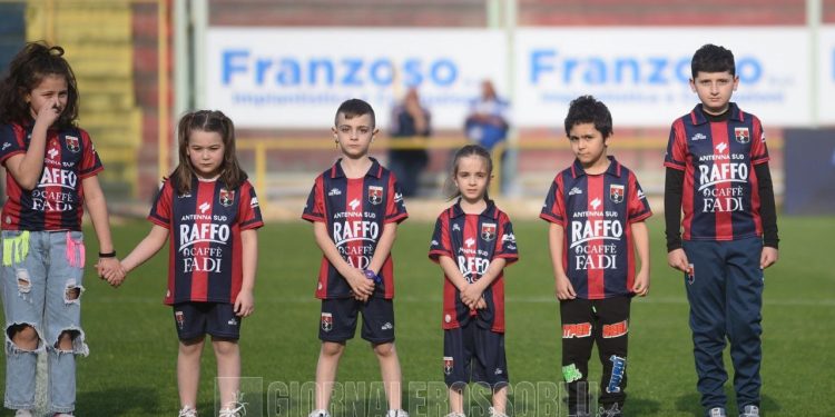 Taranto-Messina 0-0, il bellissimo pomeriggio dei bambini rossoblu