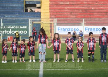 Taranto-Messina 0-0, il bellissimo pomeriggio dei bambini rossoblu