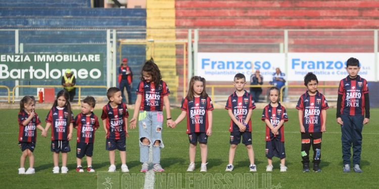 Taranto-Messina 0-0, il bellissimo pomeriggio dei bambini rossoblu