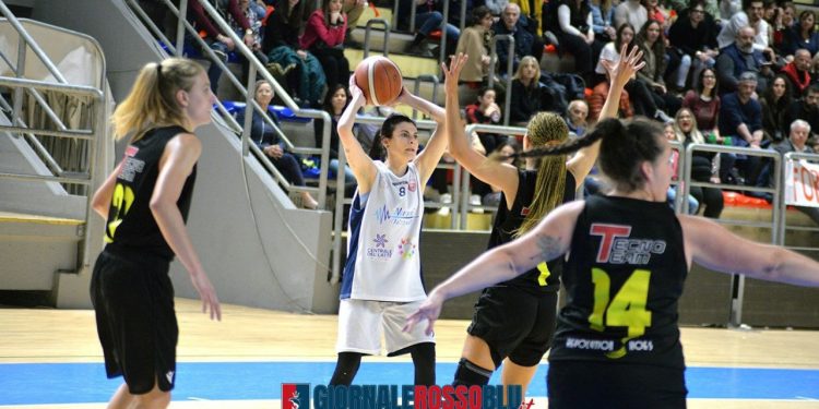 Nuovi Orizzonti Taranto-Juve Trani 34-42, la fotogallery