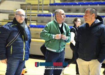Nuovi Orizzonti Taranto-Juve Trani 34-42, la fotogallery