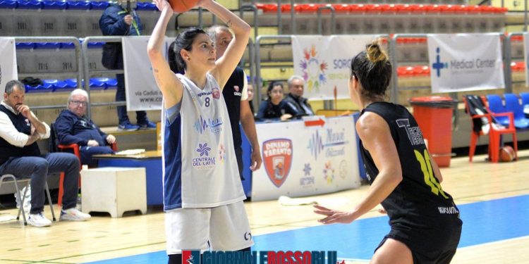 Nuovi Orizzonti Taranto-Juve Trani 34-42, la fotogallery