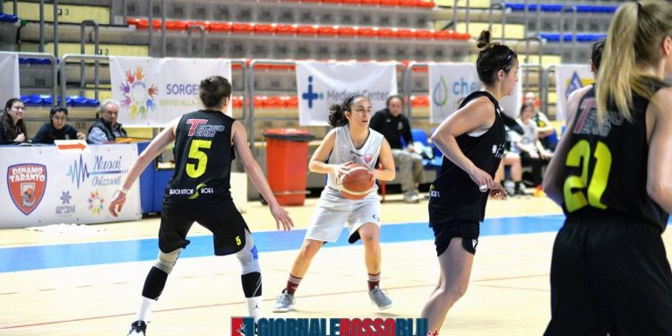 Nuovi Orizzonti Taranto-Juve Trani 34-42, la fotogallery
