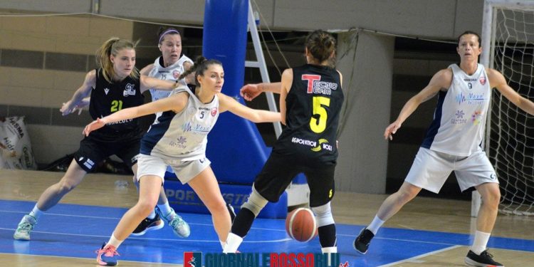 Nuovi Orizzonti Taranto-Juve Trani 34-42, la fotogallery