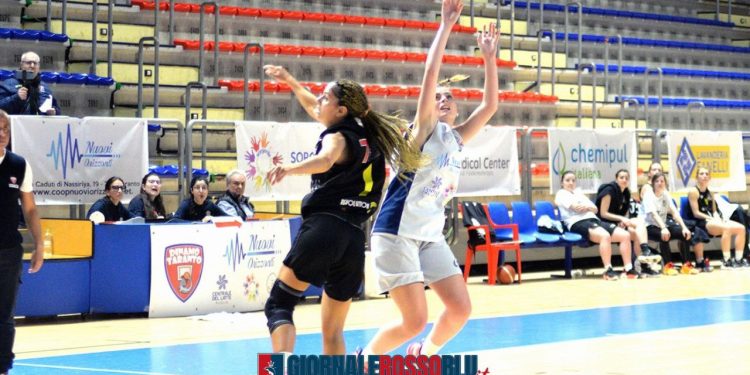 Nuovi Orizzonti Taranto-Juve Trani 34-42, la fotogallery