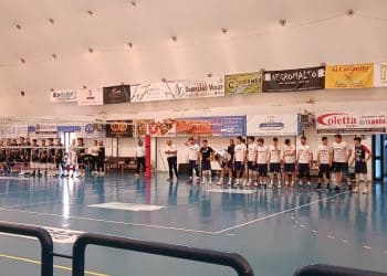 Vibrotek Volley, non riesce nell’impresa di espugnare Squinzano