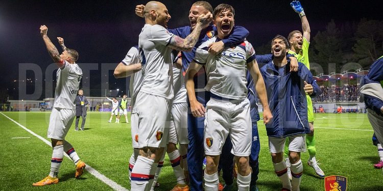 Serie C, sorpresa Potenza. Supera il Picerno e va al secondo turno play-off