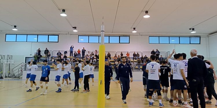 Vibrotek Volley, battuto 3-1 il Cerignola
