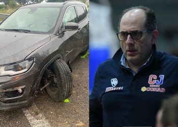 CJ Basket Taranto, incidente per il vicepresidente Conversano