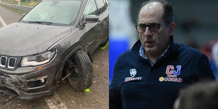 CJ Basket Taranto, incidente per il vicepresidente Conversano