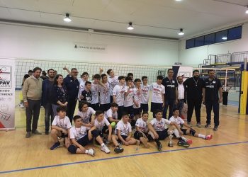 Vibrotek Volley, l’U13 vince il titolo provinciale