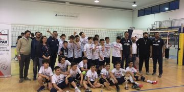 Vibrotek Volley, l’U13 vince il titolo provinciale