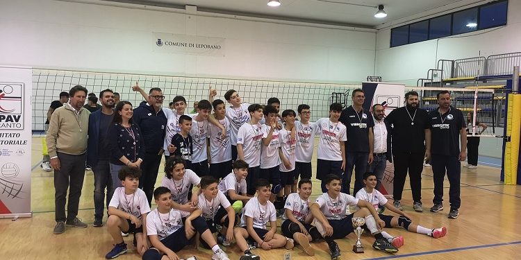 Vibrotek Volley, l’U13 vince il titolo provinciale