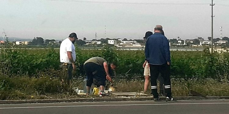 Taranto, tifosi rossoblu ripristinano la lapide di Iacovone