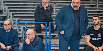 CJ Taranto, coach Carone: “Carichi per Avellino!”