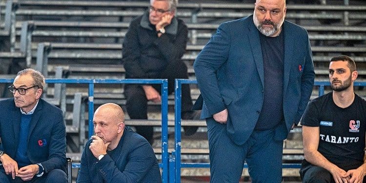 CJ Taranto, coach Carone: “Carichi per Avellino!”