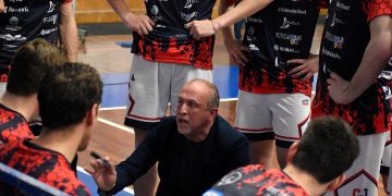 CJ Taranto, coach Olive: “Avellino o Bisceglie? Voglio solo il roster al completo”